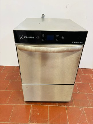 Lote #073 - Lavavajillas ¨KRUPS¨ en Ac/inox - 42x48x66cm (prende, no se probó funcionando, se subasta a la vista)