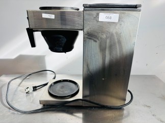 Lote #088 - Cafetera en Ac/Inox (se desconoce si está completa)