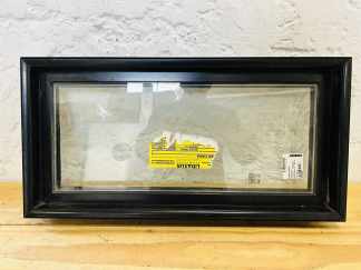 Lote #116 - Ventana fija de aluminio - 60x30cm