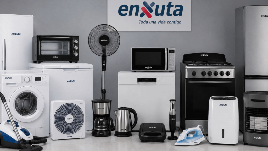 Electrodomésticos ENXUTA con Detalles Estéticos