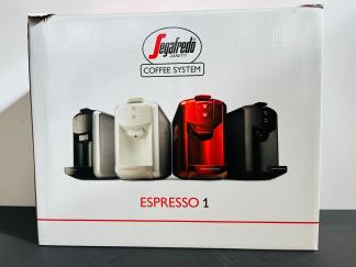 Lote #088 - Cafetera para cápsulas ¨Segafredo¨ - Sin Uso