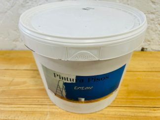 Lote #107 - Pintura de piso exterior 10L color azul