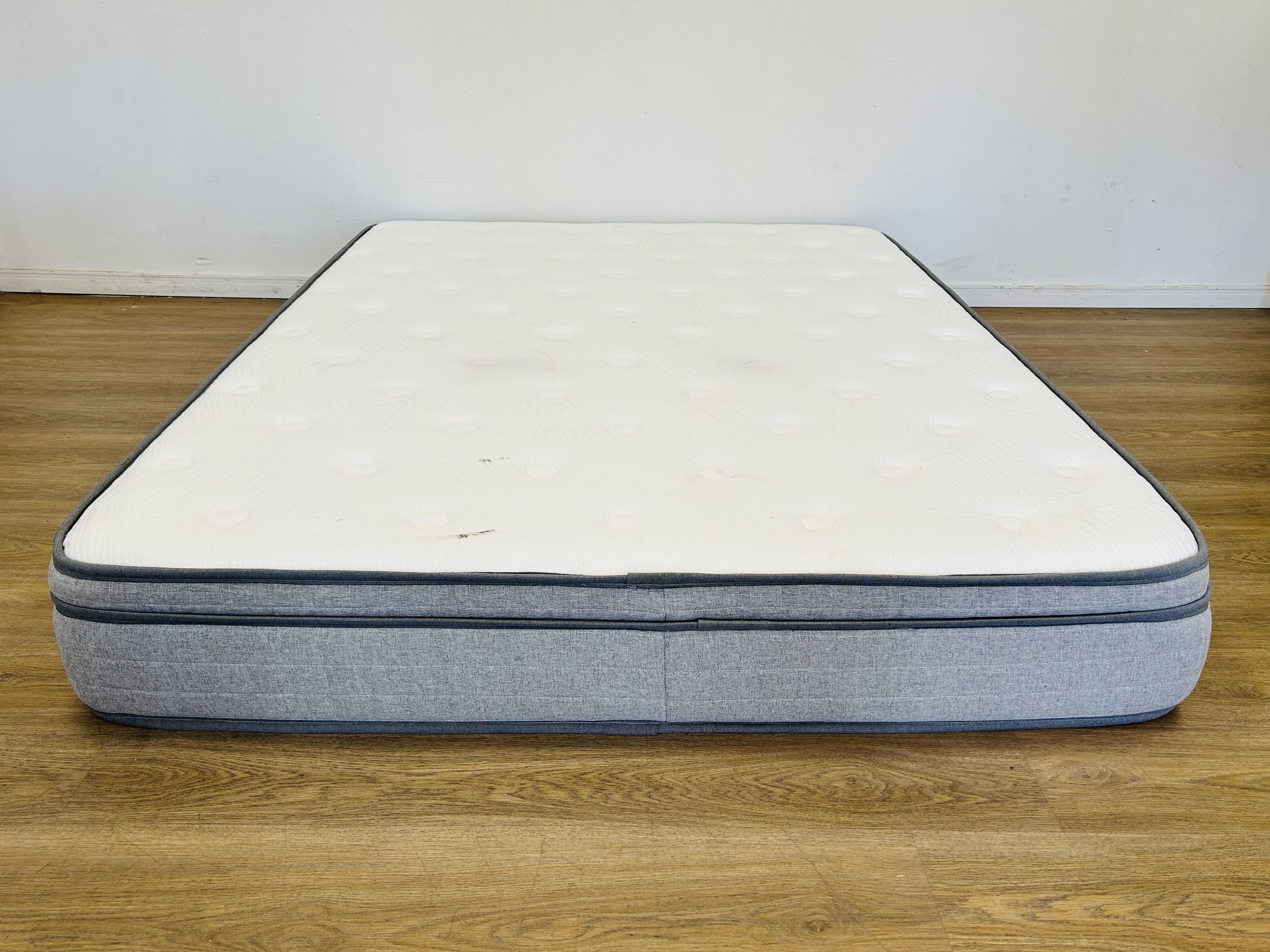 Colchón Queen 160x200cm con Resortes
