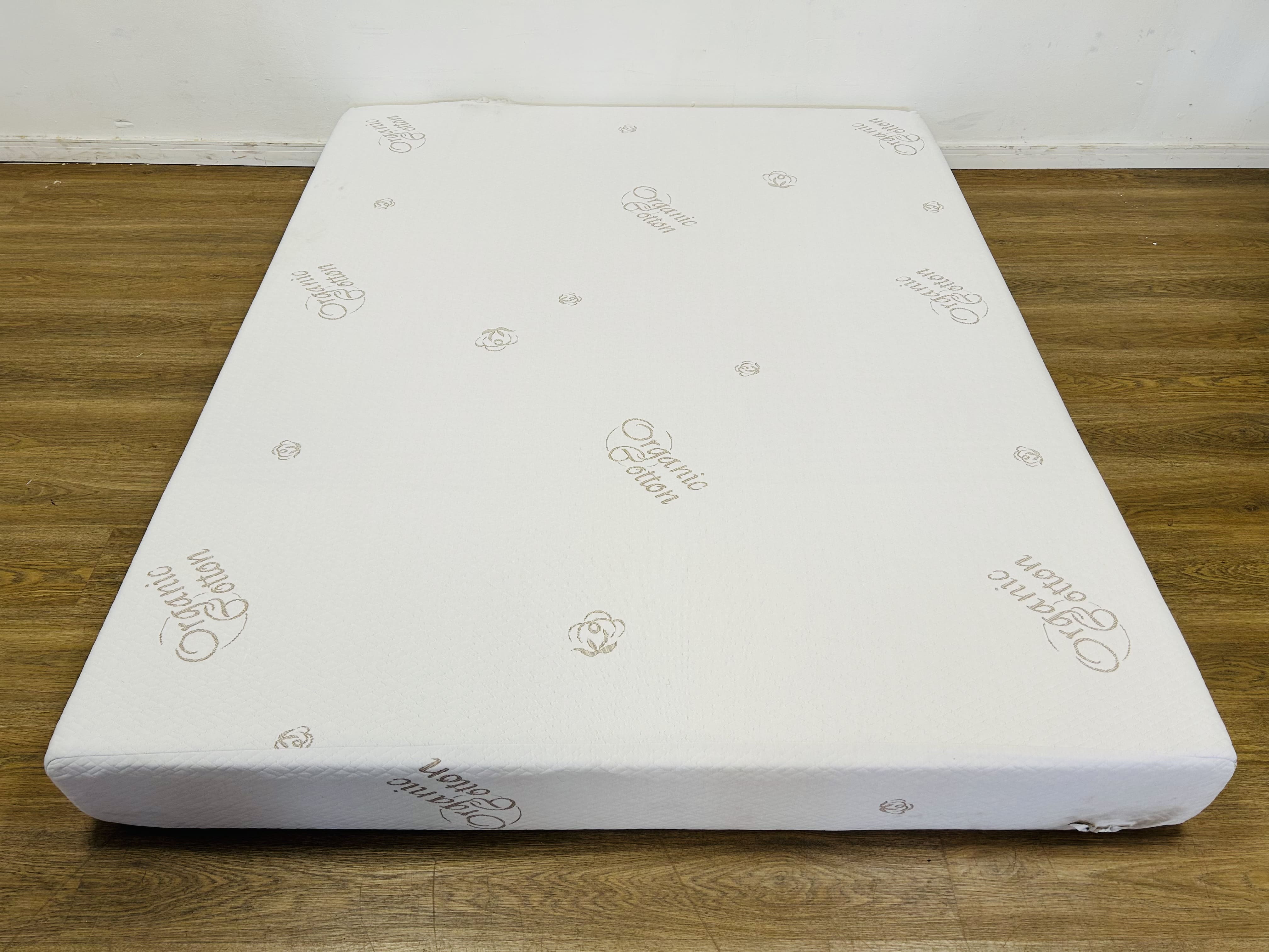 Colchón Queen Size Orgánico 160x200x20cm