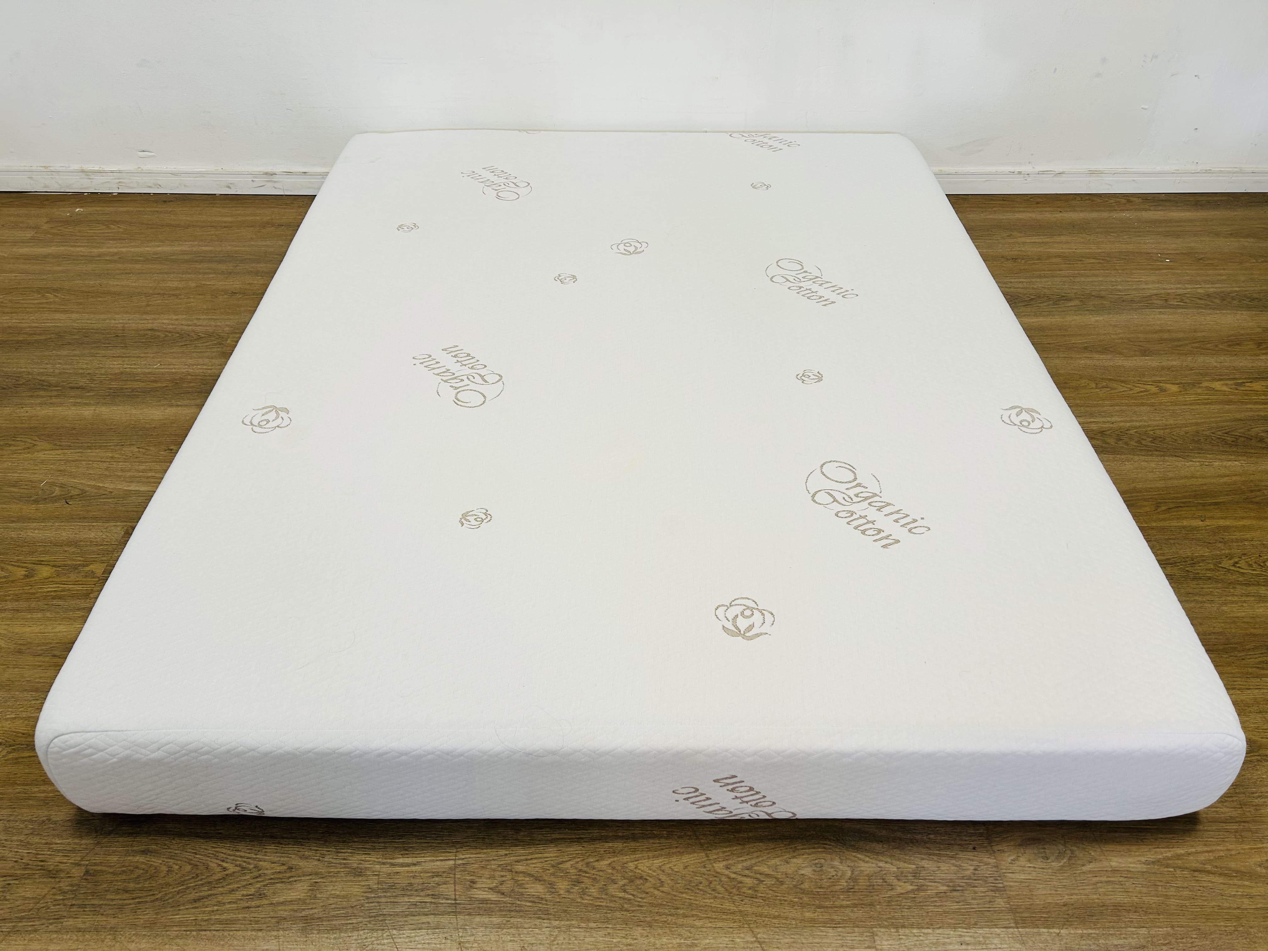 Colchón Queen Size Organic Cotton 160x200x20cm