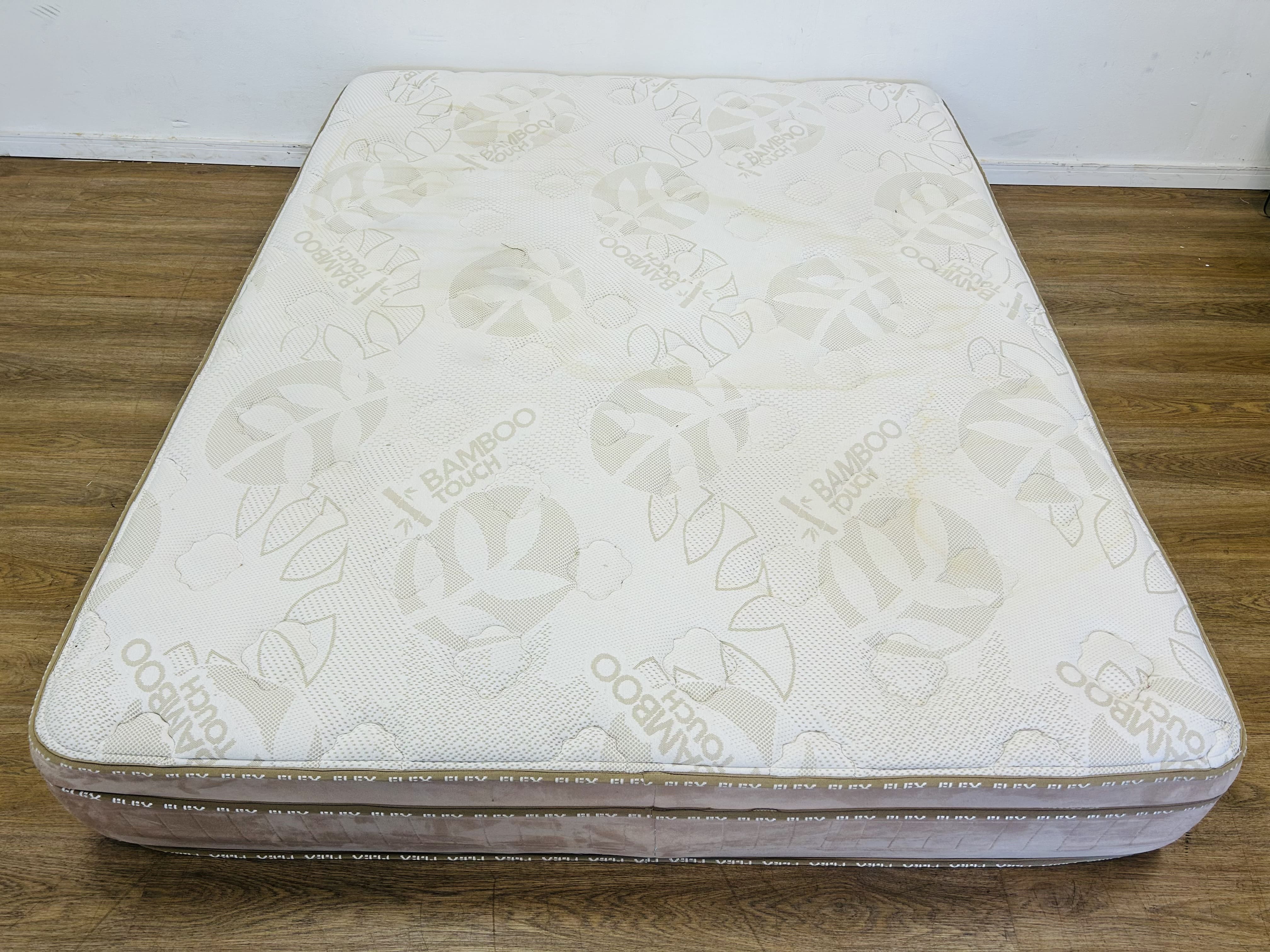 Colchón Queen de Resortes Bamboo Touch 160x200x30cm